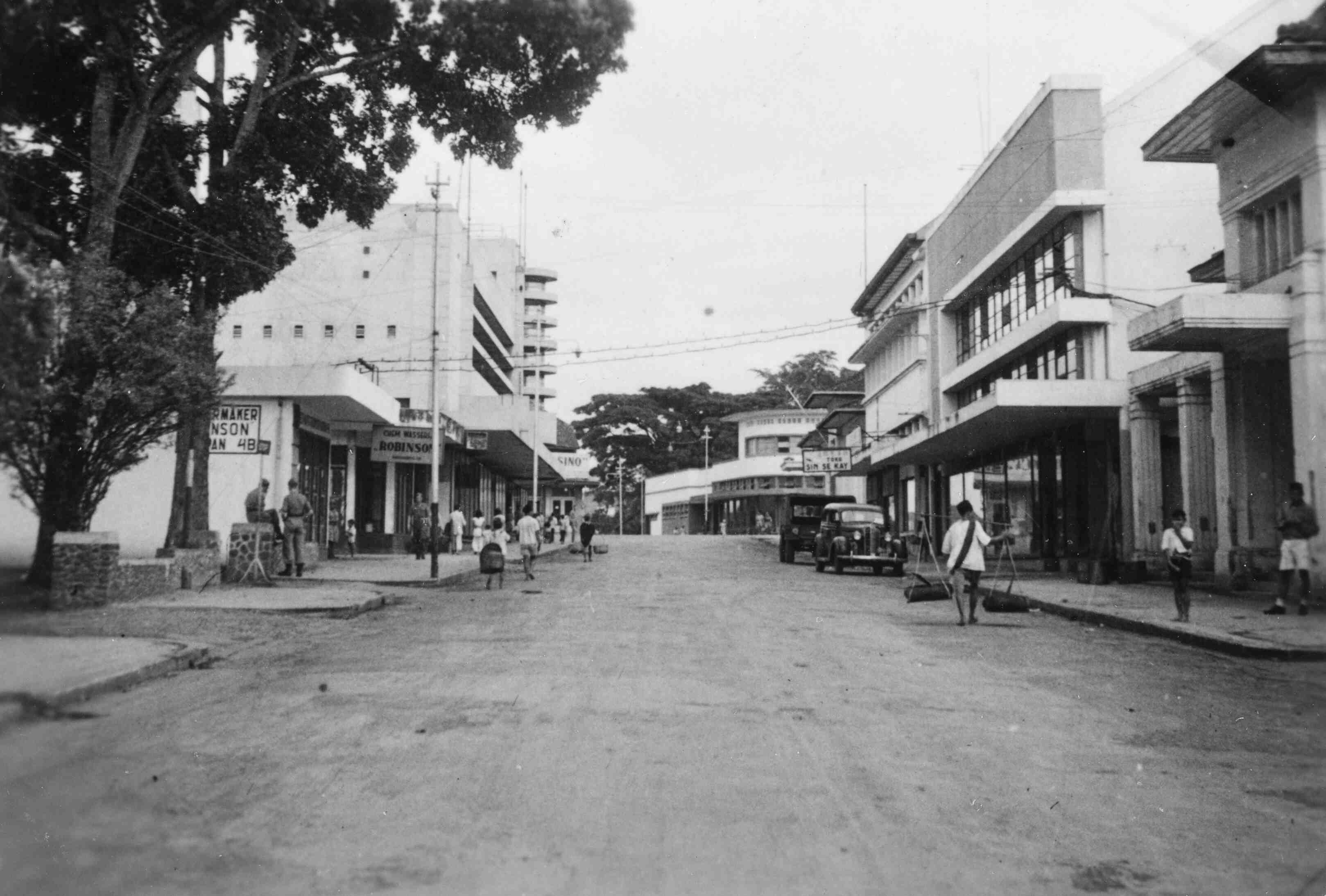 De Braga, Bandoeng, rond 1946