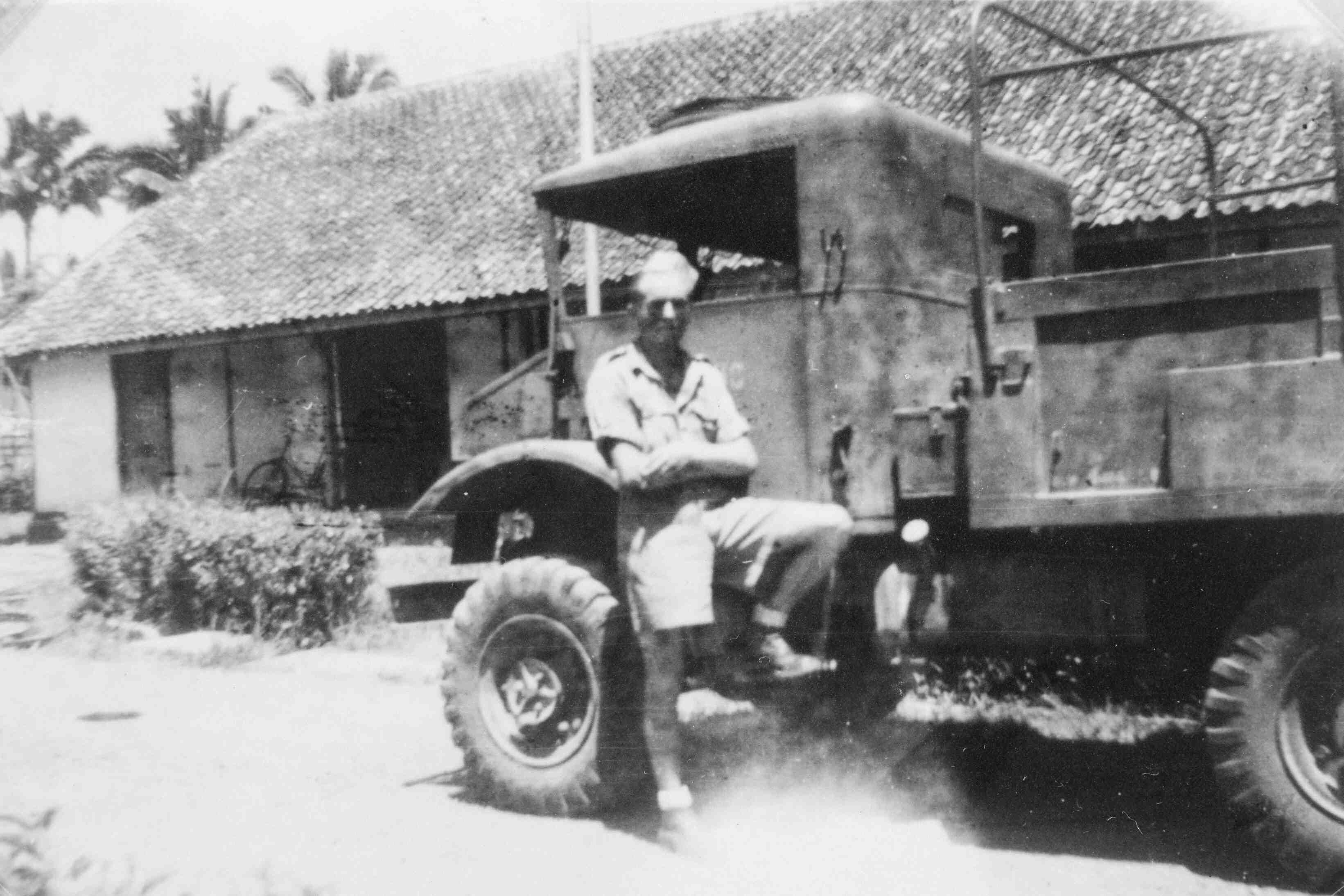 legering Kazerne Tegallega te Bandoeng te Java, 1946 of 1947