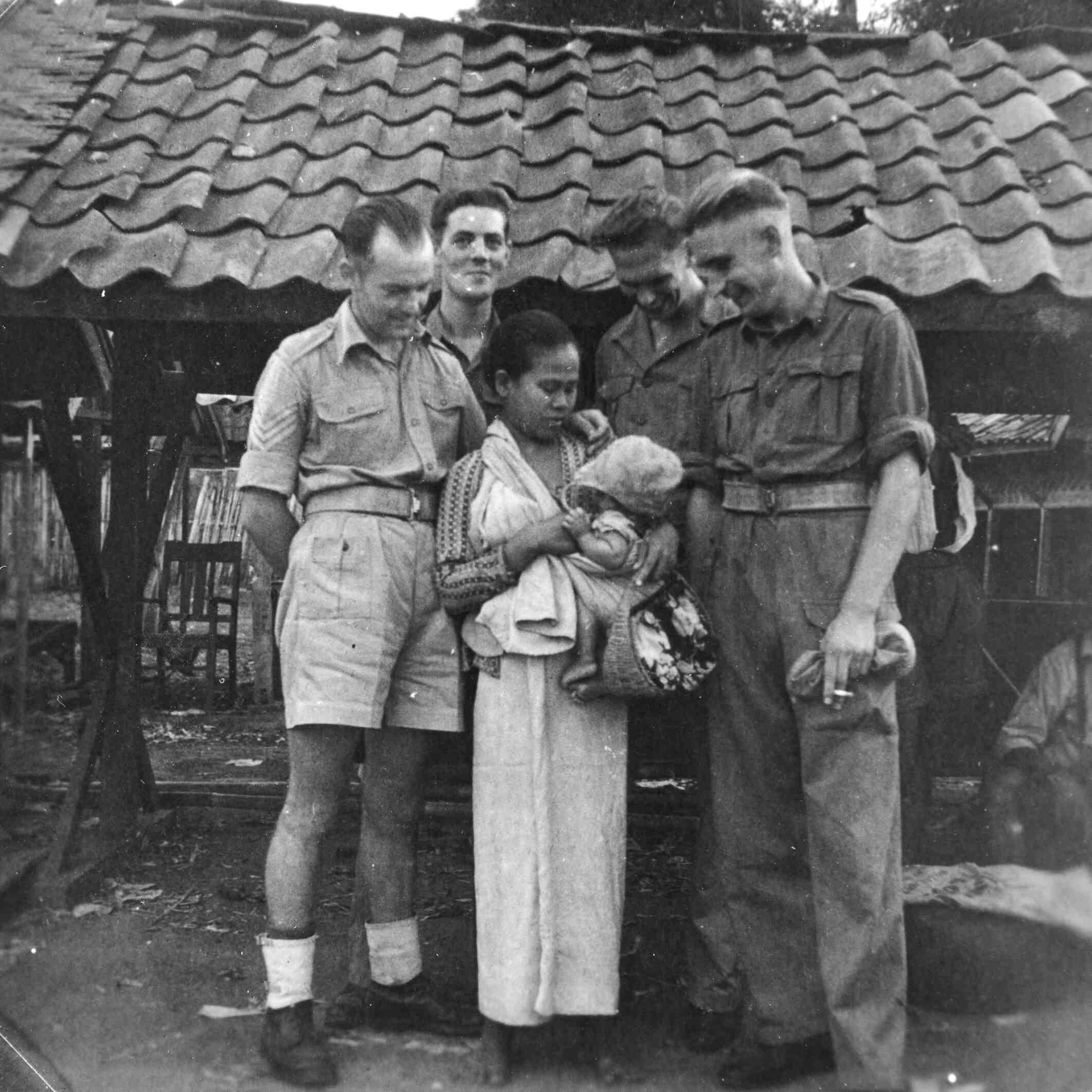 , Java, rond 1947