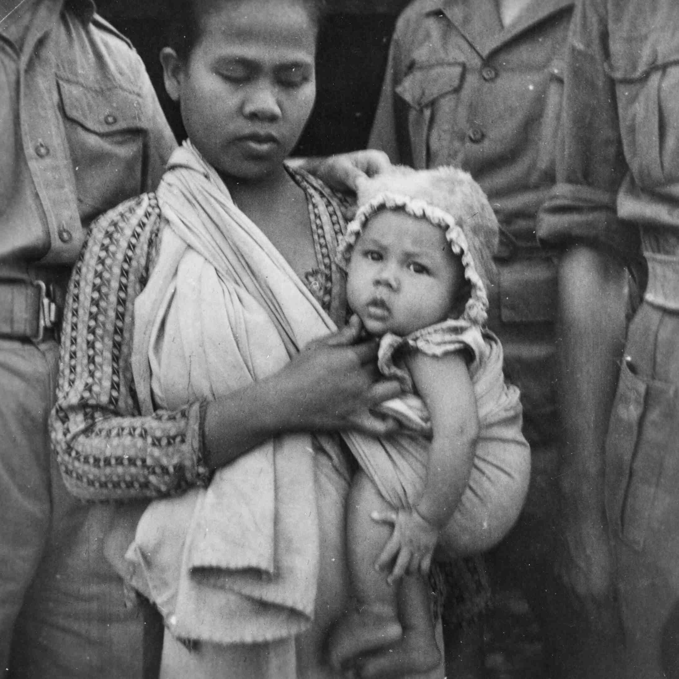 , Java, rond 1947