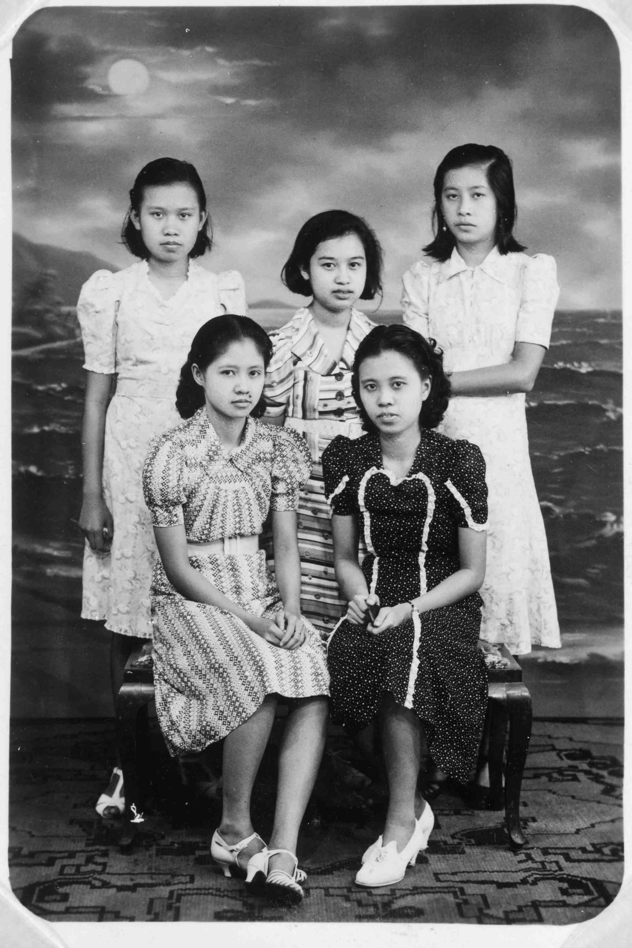 , Java, rond 1947