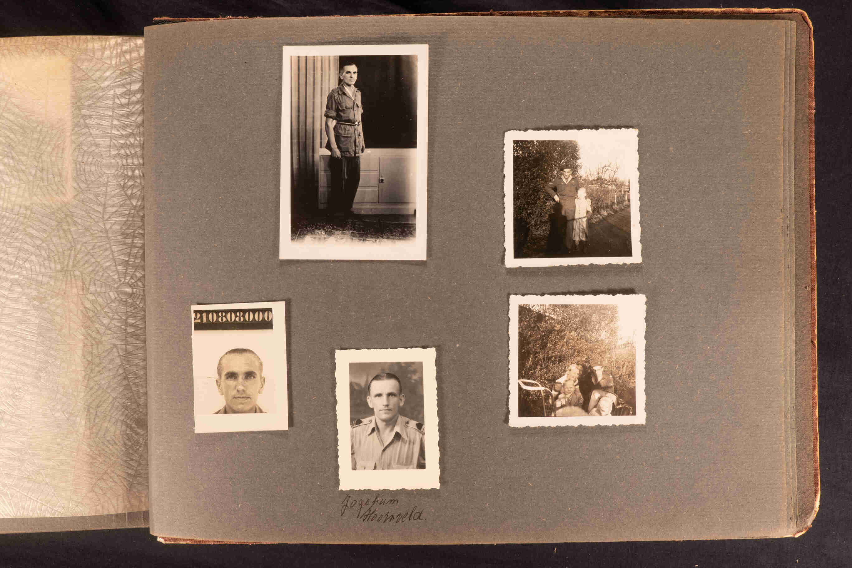 KNIL militairen