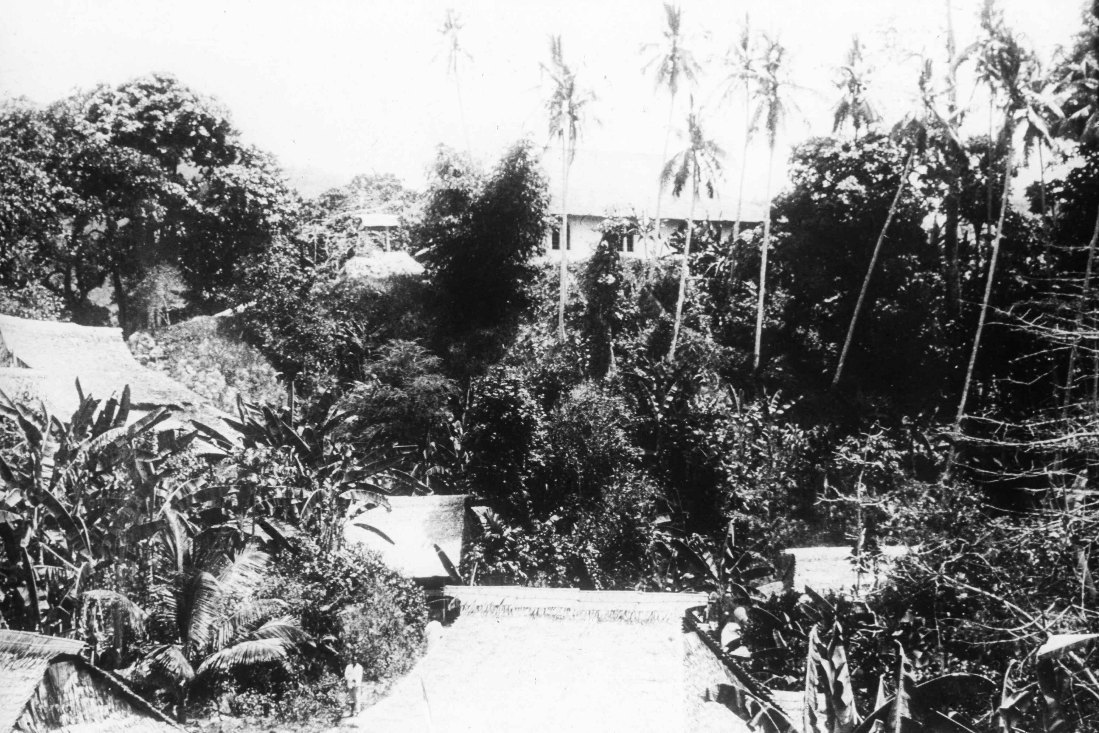Oude foto Ambon